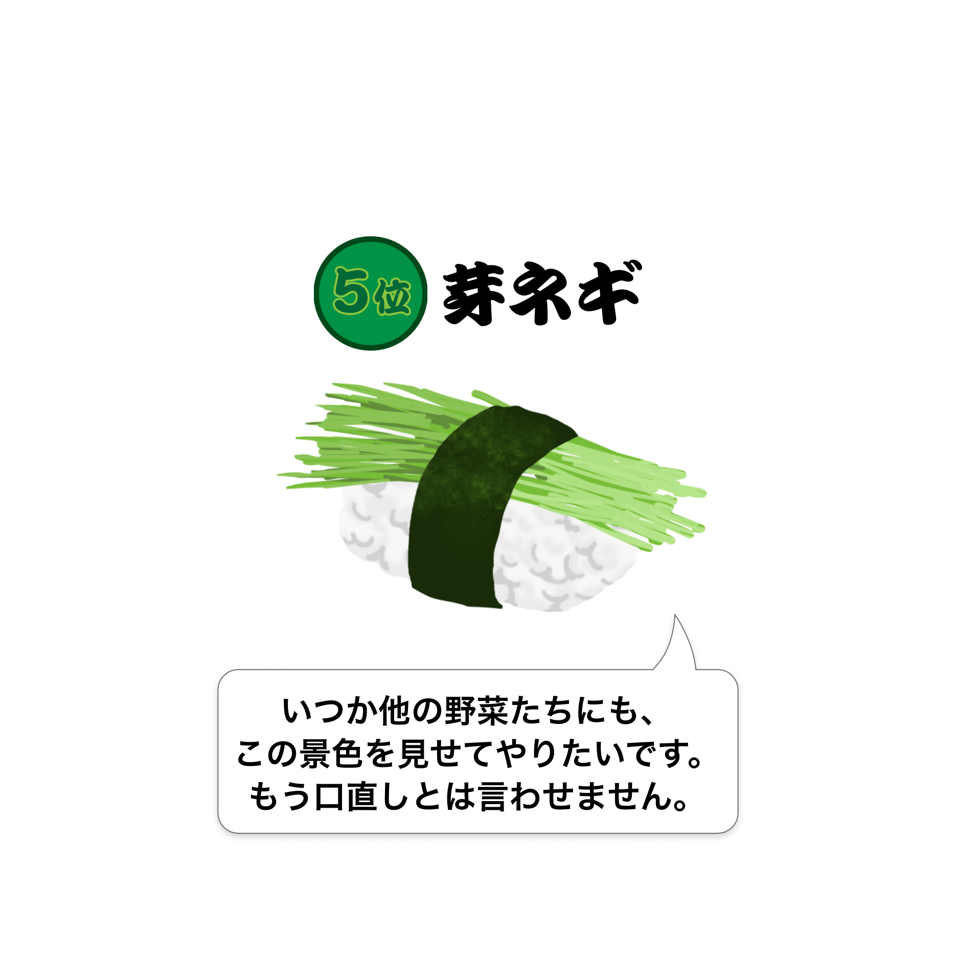 芽ネギ