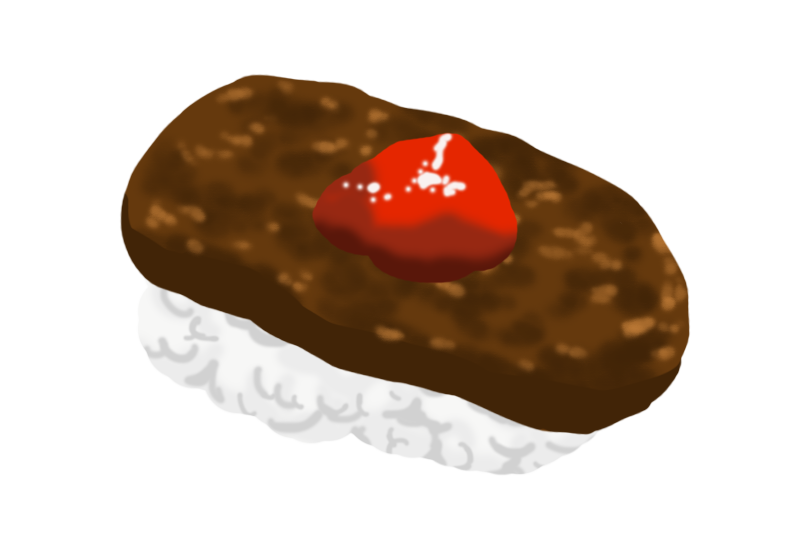 画像_ハンバーグ