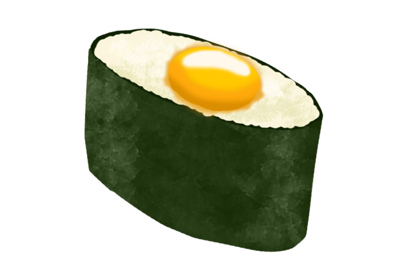画像_うずらとろろ軍艦